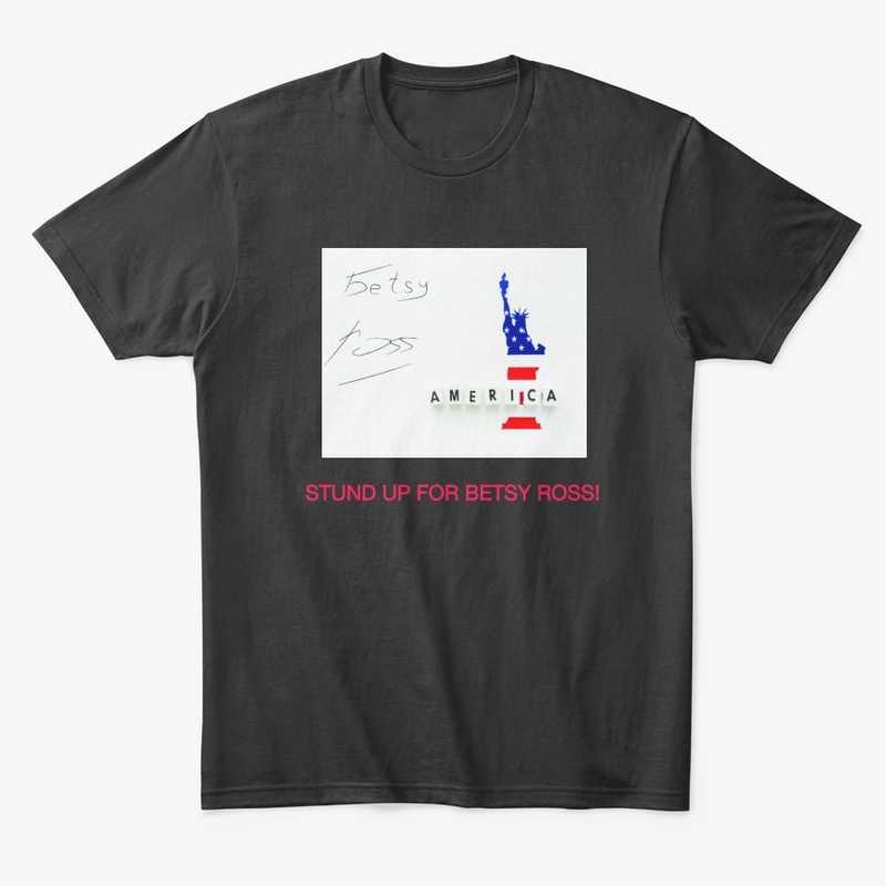 T-shirt Rush Betsy Ross Limbaugh 
