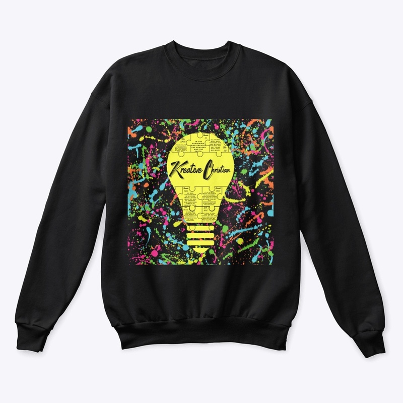 Kreative Christian (Paint Splatter Print