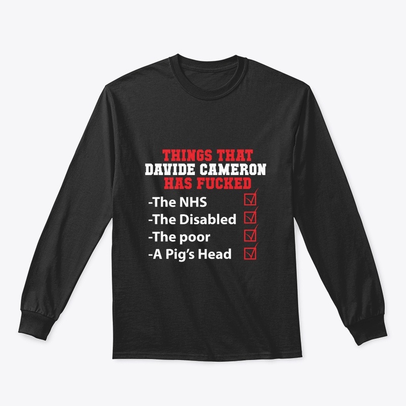 Things that DAVIDE CAMERON has fucked