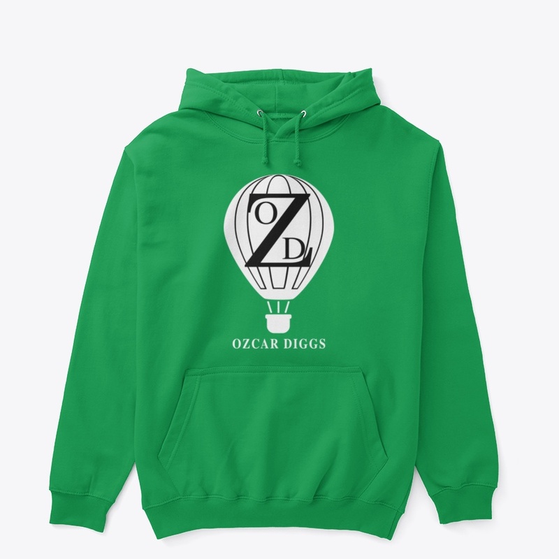 OzcarDiggs Sweatshirt - Full logo front
