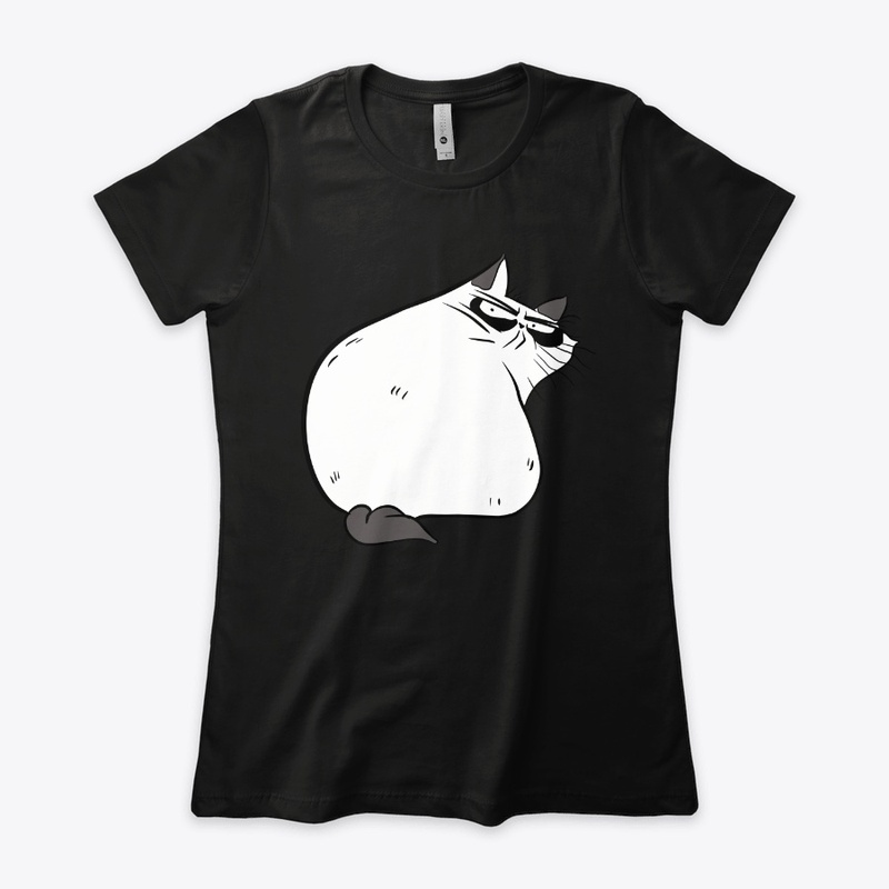 Black Cat T-Shirt 2022 Tee Shirt Gifts 