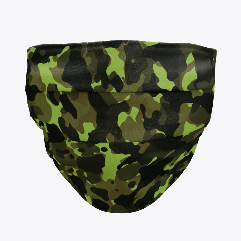 Face Mask - Army Motif 2