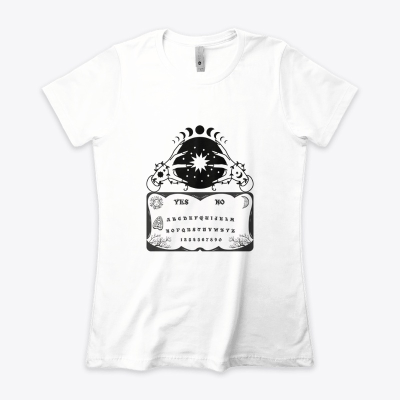 Ouija Board Mystical Hands 