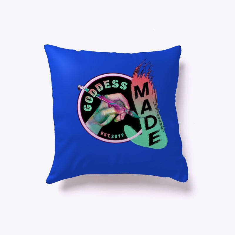 Goddess Made Logo Pillow
