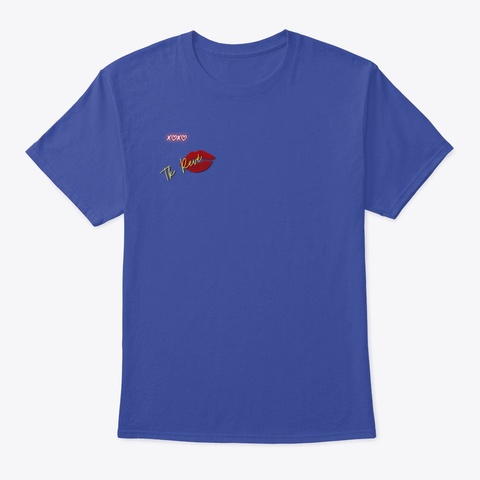 The Bill Picket (Og Cowboy 2) Deep Royal T-Shirt Front