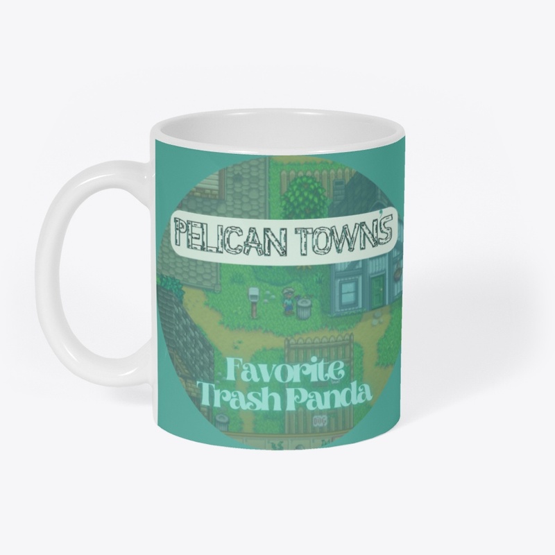 Pelican Town's Favorite Trash Panda