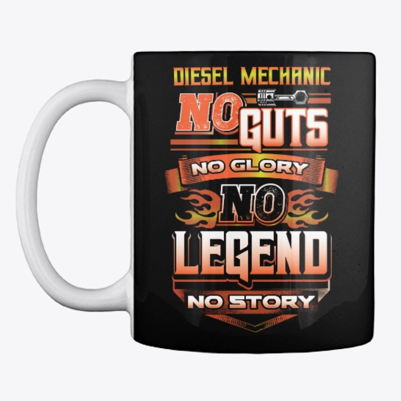 Legend Diesel Mechanic Shirt
