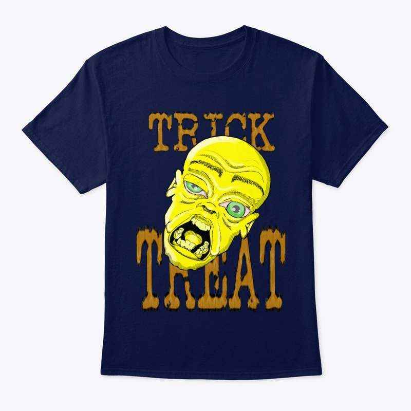 ZOMBIE HEAD TRICK OR TREAT 