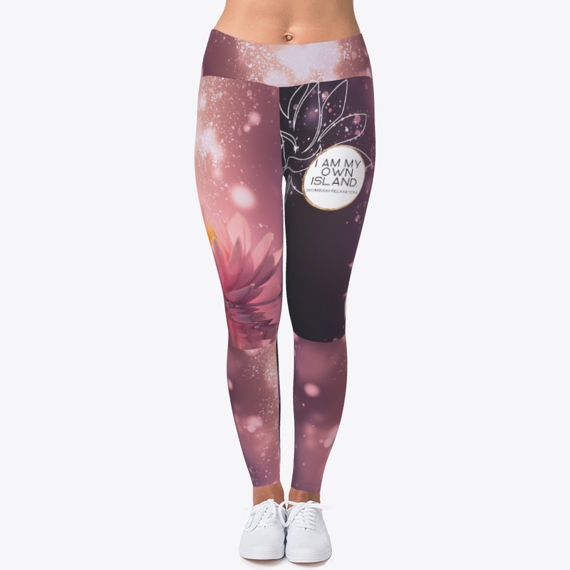 I am my own island♥ Lotus Leggings