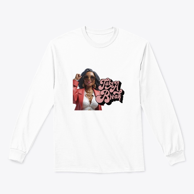 Empowered Black Woman Sticker – Powerful