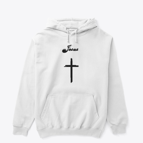 Easter /Christmas/Religious Holiday Gift White T-Shirt Front