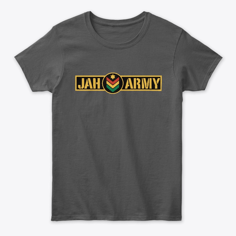 Jah Army Rasta Reggae Roots 