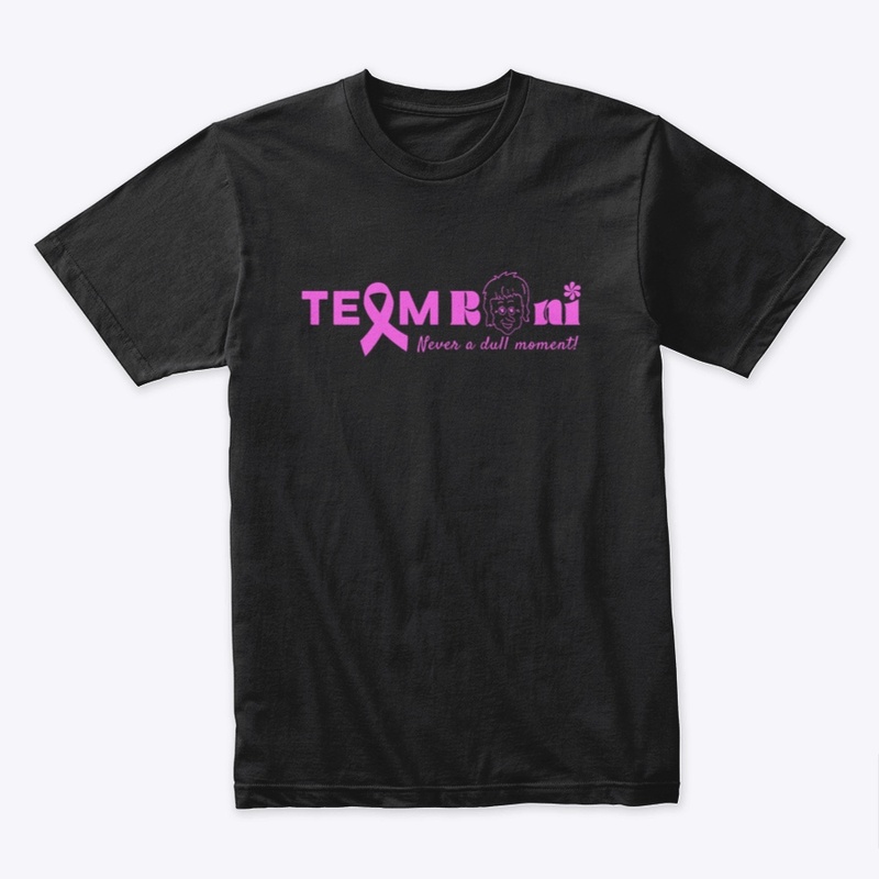 Premium Tee (4 colors) - horizontal logo