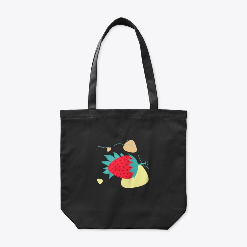 Strawberry Handdrawn Illustration