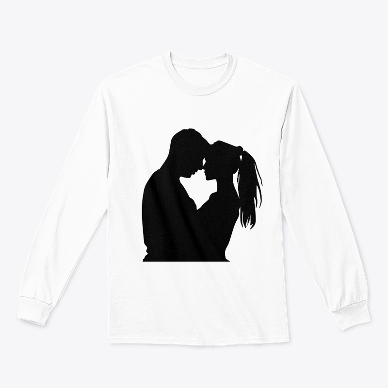 Love Shirt, Cute Love Shirt with Hearts