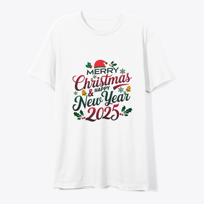 Merry Christmas Happy New Year 2025