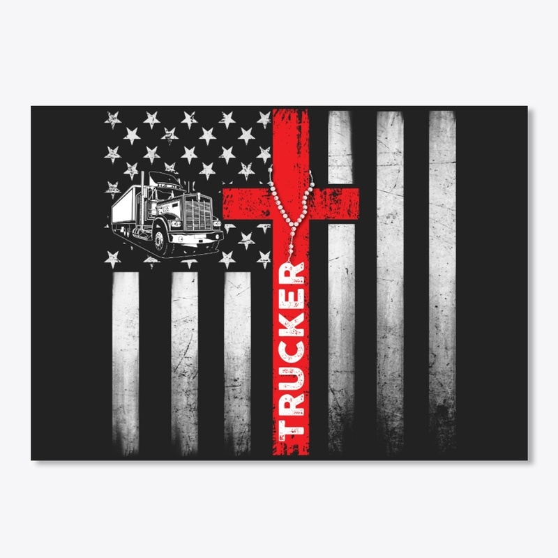 Cross Trucker Mask