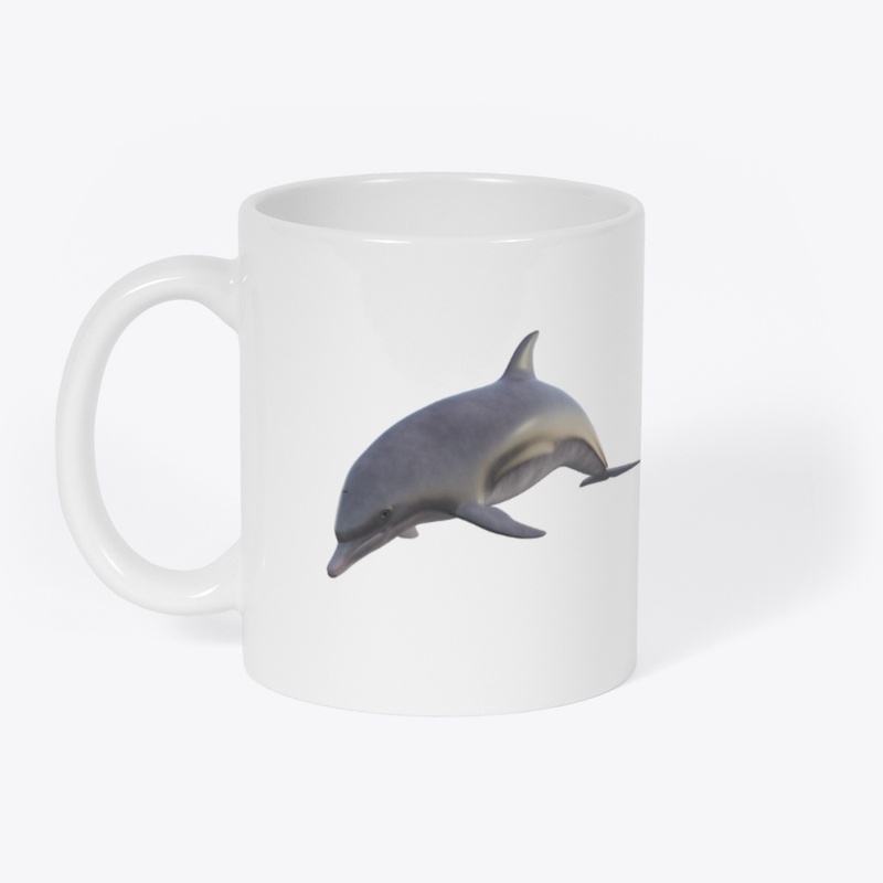 I'm a dolphin cup!