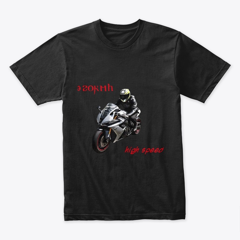 RIDER// HIGH SPEED //320 KmH