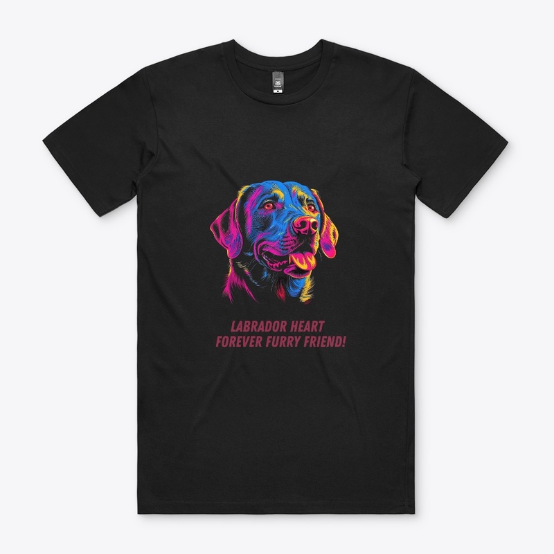 Loyal Lab Love: Forever Furry Friend