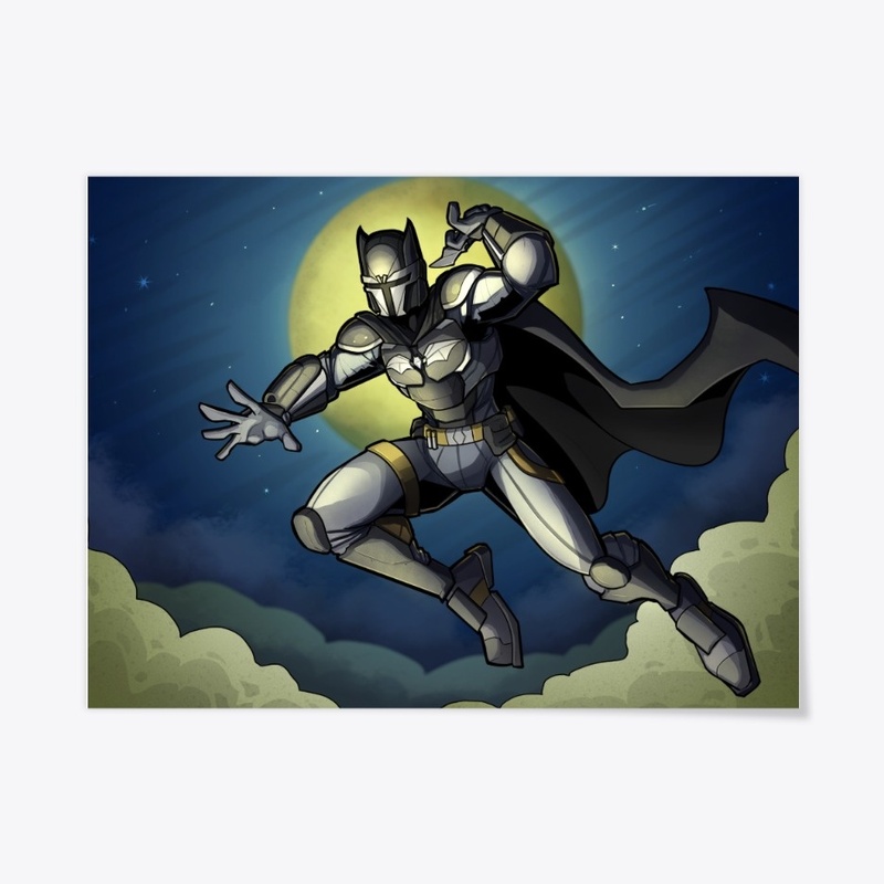 The Dark Mando POSTER
