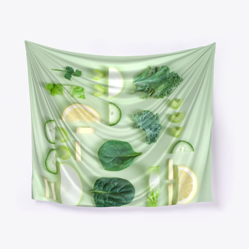 new vegetable design and art  