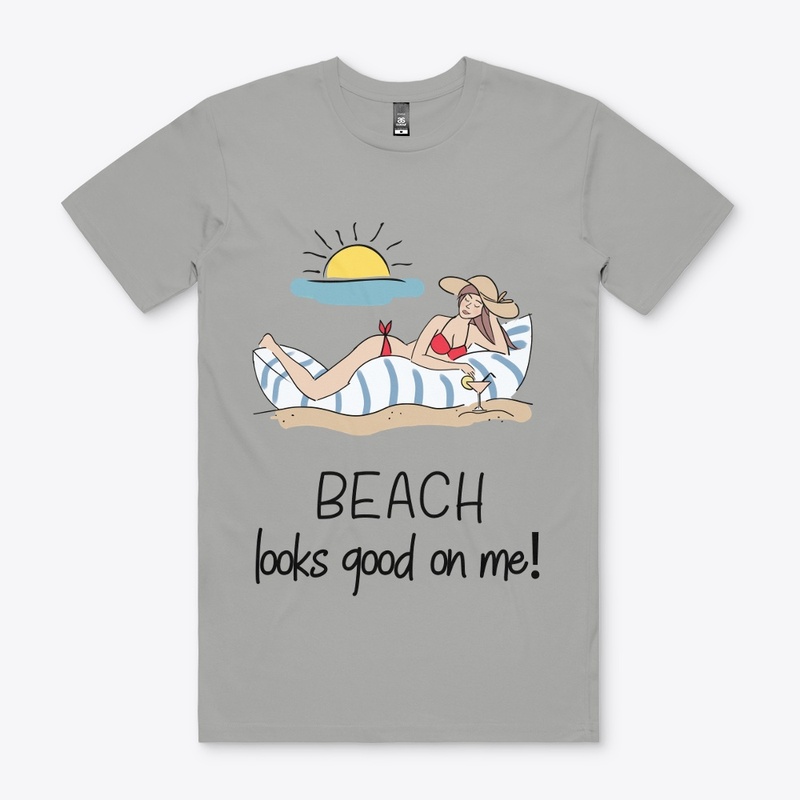 Beach looks good on me!