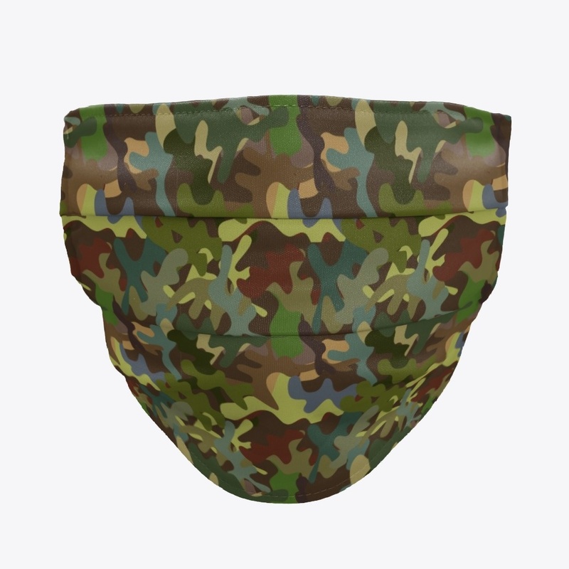 Green Camo Mask