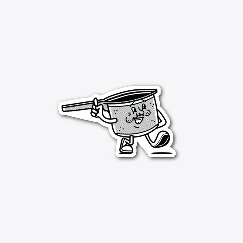 BTT Gender Neutral Tabo Sticker