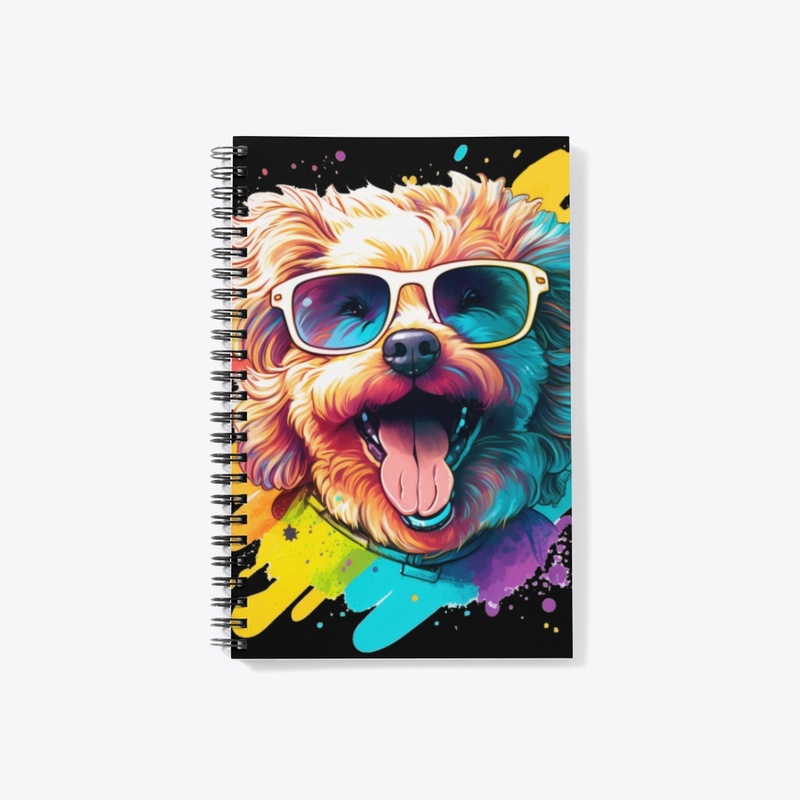Happy Dog wearing Sunglass 3