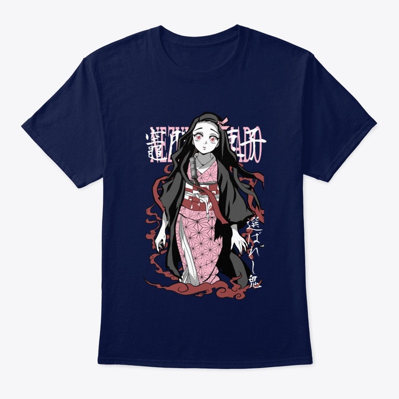 Anime Nezuko Kamado T-shirt 