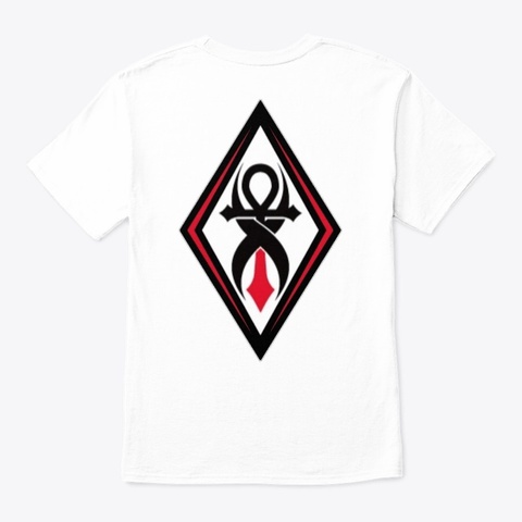 Xila Limited Inc. White T-Shirt Back