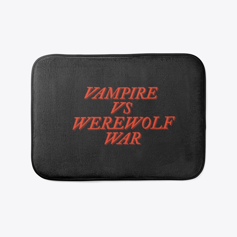 Vampire Vs Wewrewolf War 