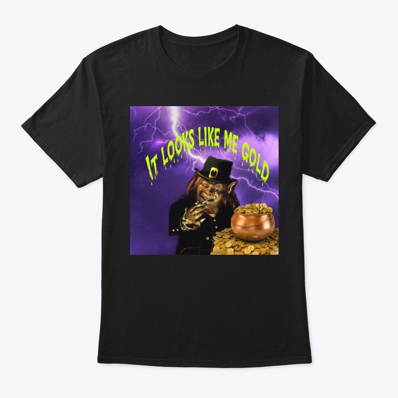 Looks like Me Gold Tshirt