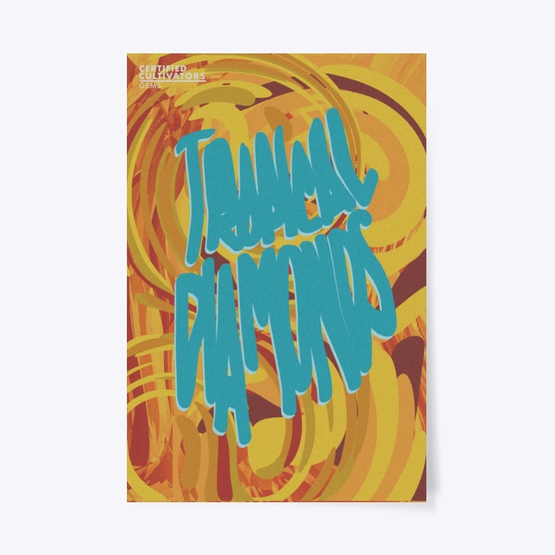 Psychedelic Series - Diamonds