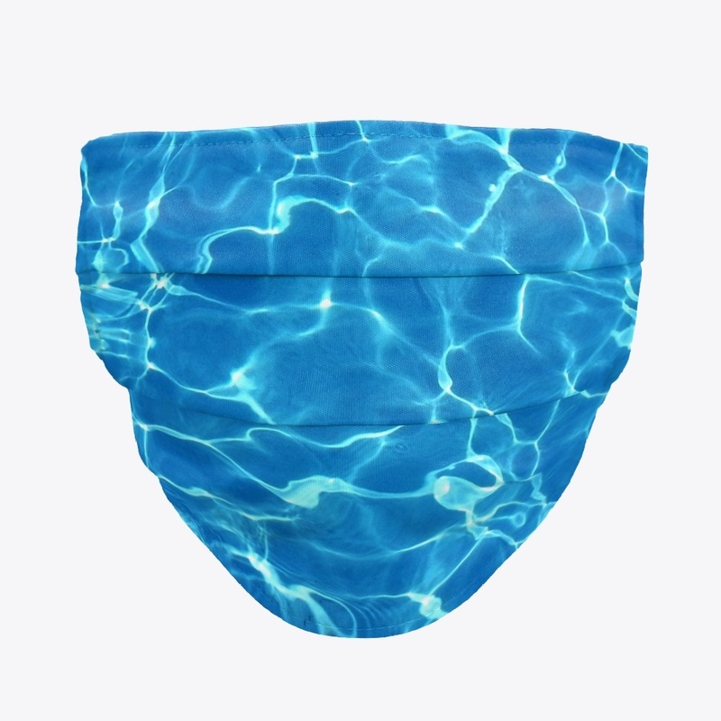 Full Print Blue Water Apparel