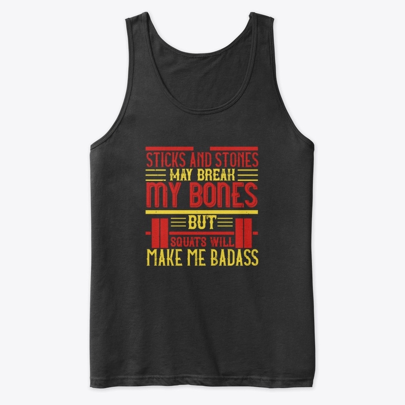gym motivation quote break my bones