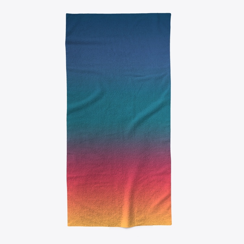 Abstract Minimal Color Gradient