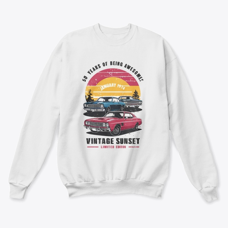 50 years of being awesome vintage cars