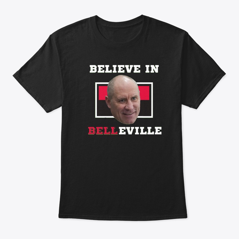 Believe In BELLville black