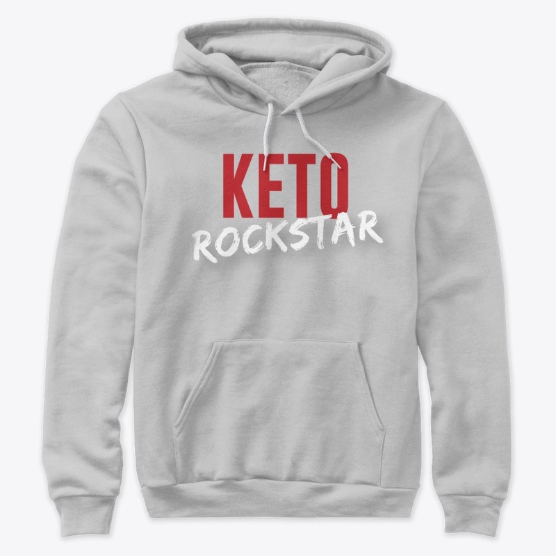 Keto rock apparel red