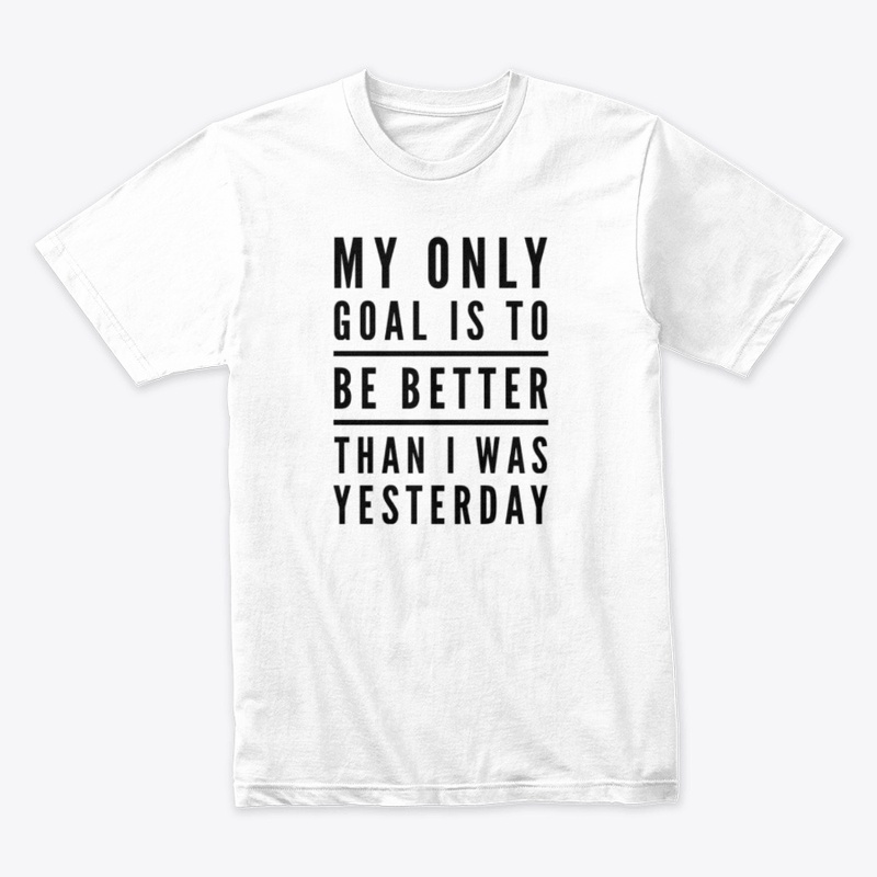 Better than yesterday