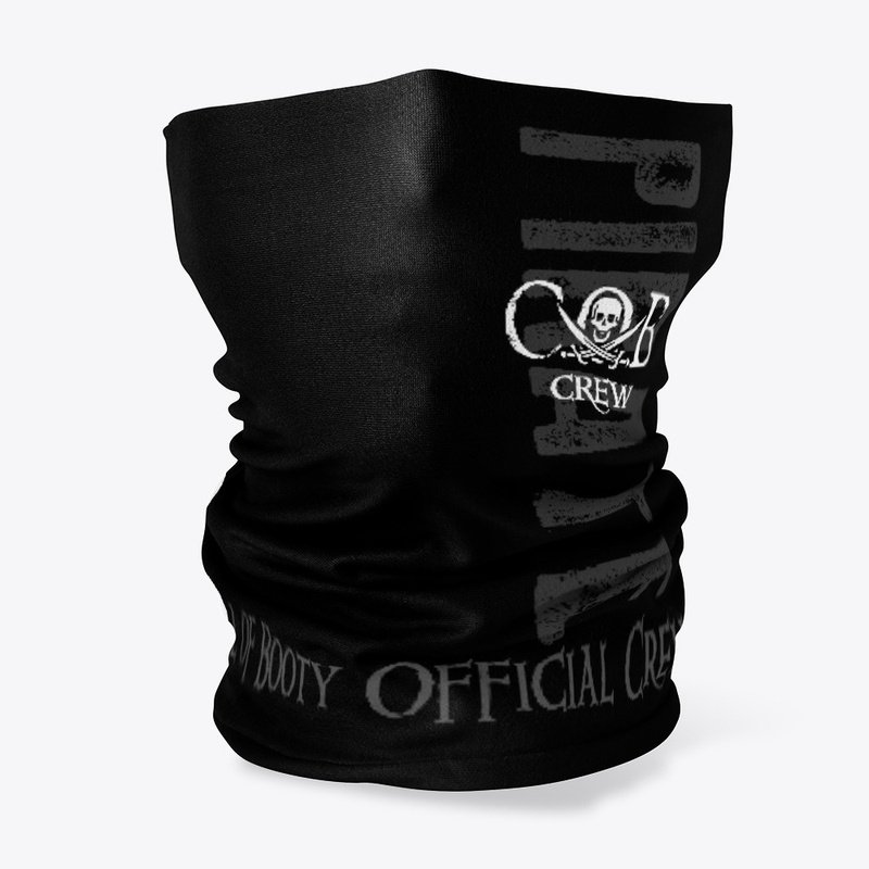COB CREW - Neck Gator Black