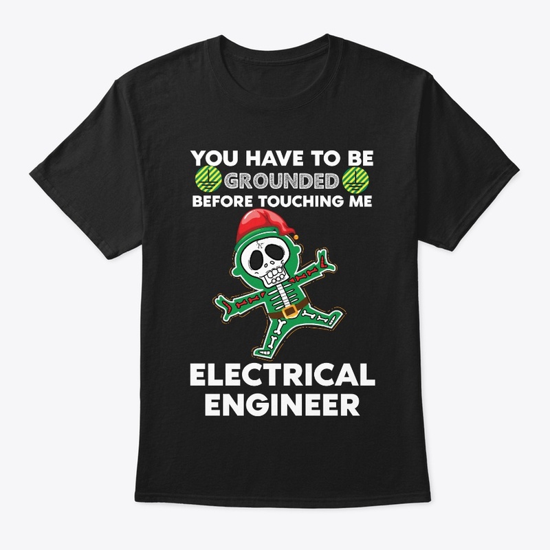 Christmas shirt for electrical engineer