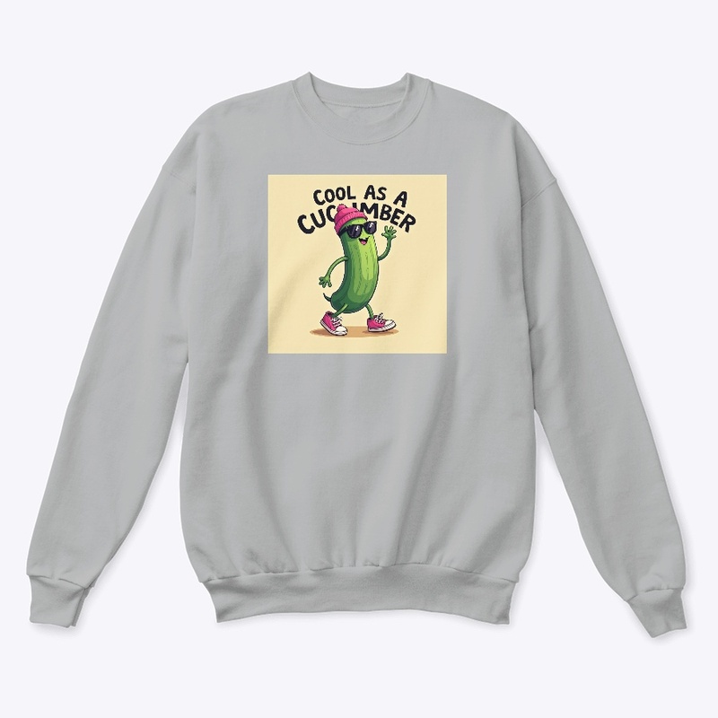 Cool as a cucumber 