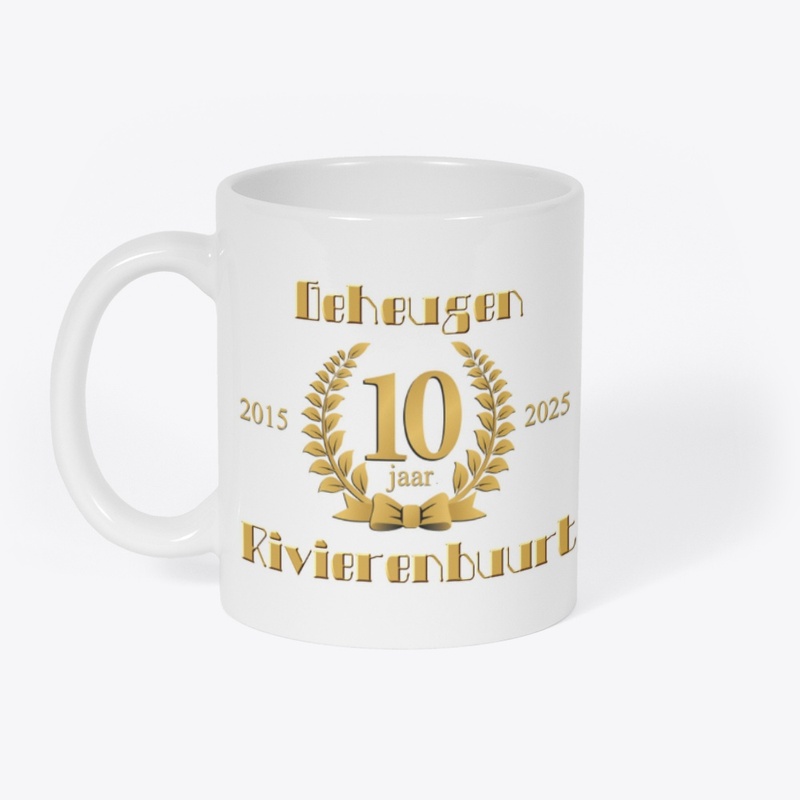 10 jaar Geheugen van de Rivierenbuurt