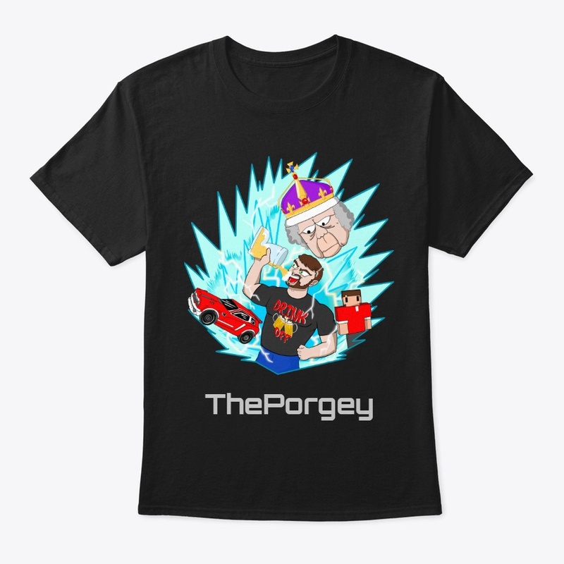 Porgey tee