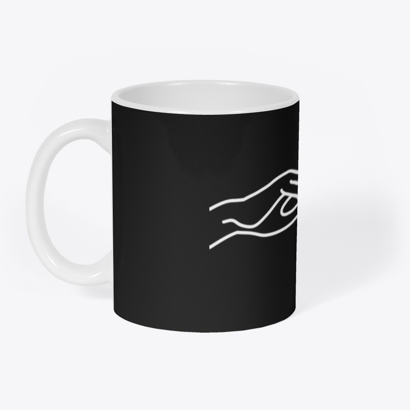 Almost touching hands