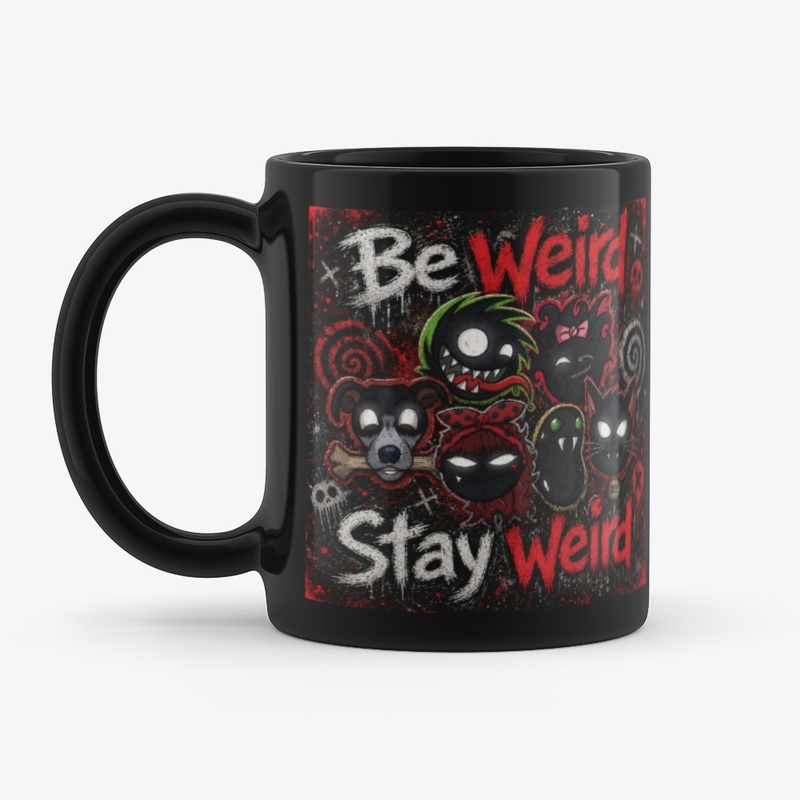 Be Weird Stay Weird