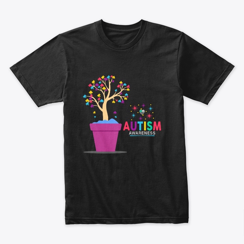 Autism - Tree Gowth Love Mom